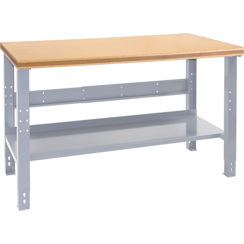 Industrial Duty Workbench, 72" W x 36" D x 34" H, 1000 lbs. Capacity Mukwa Safety Services