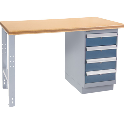 Industrial Duty Workbench, 36" W x 72" D x 34" H, 1000 lbs. Capacity Mukwa Safety Services