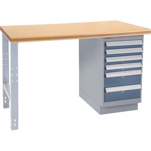 Industrial Duty Workbench, 36" W x 72" D x 34" H, 1000 lbs. Capacity Mukwa Safety Services