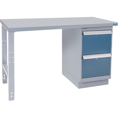 &eacute;tabli industriel, 36" la x 72" p x 34" h, Capacit&eacute; 1000 lb Mukwa Safety Services