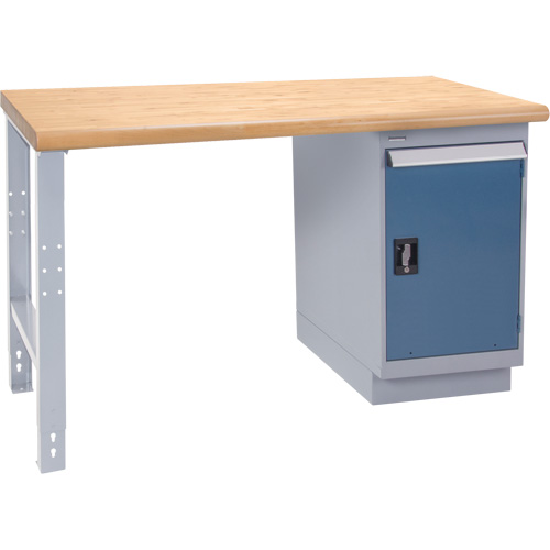 Industrial Duty Workbench, 1000 lbs. Cap., 36" W x 60" D, 34" H Mukwa Safety Services