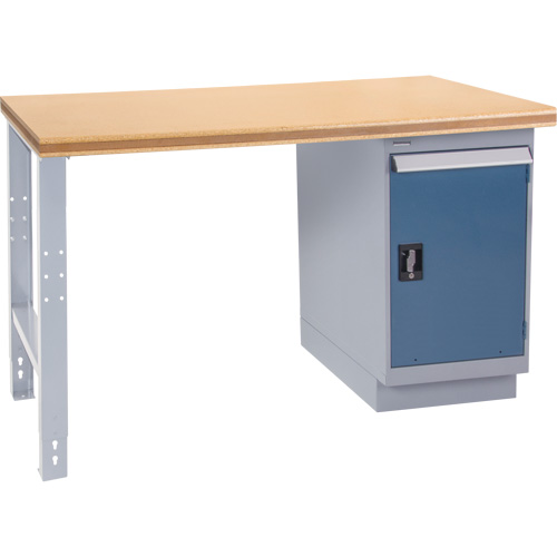 Industrial Duty Workbench, 30" W x 72" D x 34" H, 1000 lbs. Capacity Mukwa Safety Services