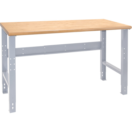Industrial-Duty Workbench, Top & Legs Only, 1000 lbs Cap., 72" W x 36" D, 34" H Mukwa Safety Services