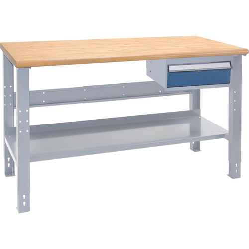 Industrial-Duty Workbench, 1000 lbs Cap., 72" W x 36" D, 34" H Mukwa Safety Services