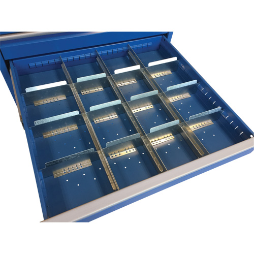 17 & 27 Series Drawer Dividers Mukwa Safety Services
