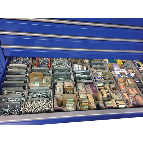 17 & 27 Series Drawer Dividers Mukwa Safety Services