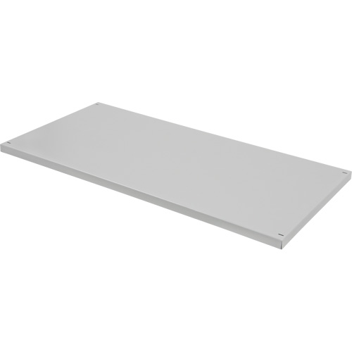 Replacement Shelf for Knocked Down Cabinet, 30" x 15", 100 lbs. Capacity, Steel, Grey Mukwa Safety Services