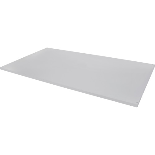 Replacement Shelf for Knocked Down Cabinet, 48" x 24", 300 lbs. Capacity, Steel, Grey Mukwa Safety Services