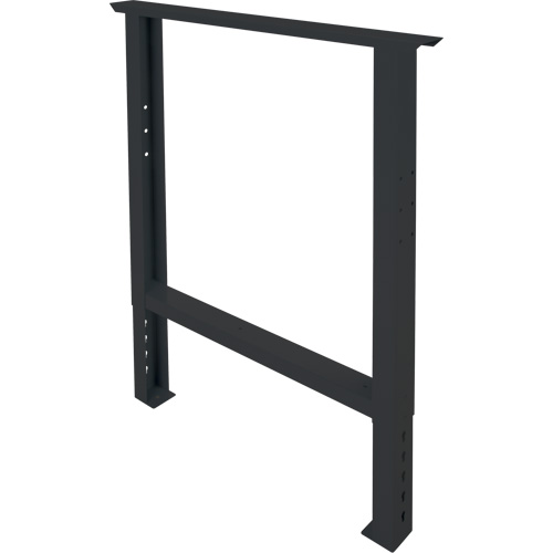 Pattes d'&eacute;tabli pour service industriel, Acier, 30" p x 34" h, Simple Mukwa Safety Services