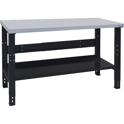 Industrial Duty Workbench, 72" W x 36" D x 34" H, 1000 lbs. Capacity Mukwa Safety Services