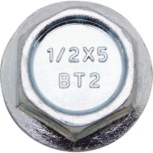 Boulons Wedge Bolts, Acier au carbone, 1/2" x 2-1/2" Mukwa Safety Services