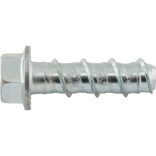 Boulons Wedge Bolts, Acier au carbone, 1/2" x 2" Mukwa Safety Services