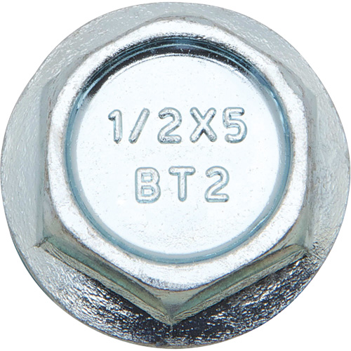 Boulons Wedge Bolts, Acier au carbone, 1/2" x 2" Mukwa Safety Services