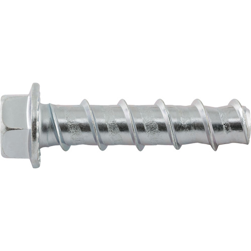 Boulons Wedge Bolts, Acier au carbone, 1/2" x 2-1/2" Mukwa Safety Services