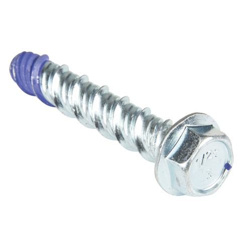Boulons Wedge Bolts, Acier au carbone, 1/2" x 3" Mukwa Safety Services