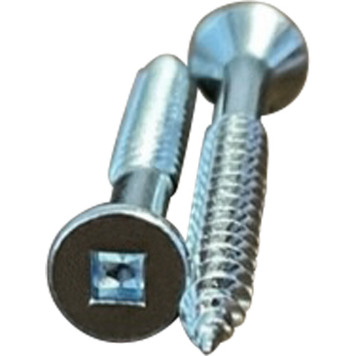 Vis plate SOC pour bois, #10 x 2" lo, Zingu&eacute; Mukwa Safety Services