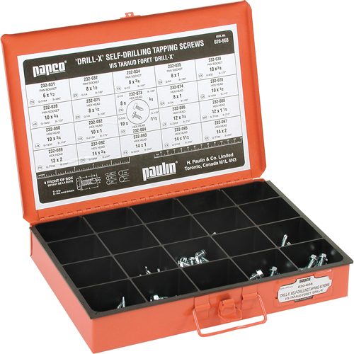 Self Drilling Screw Assortments Mukwa Safety Services