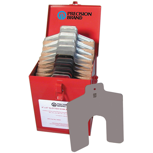 Slotted Shims - Individual Packages Mukwa Safety Services