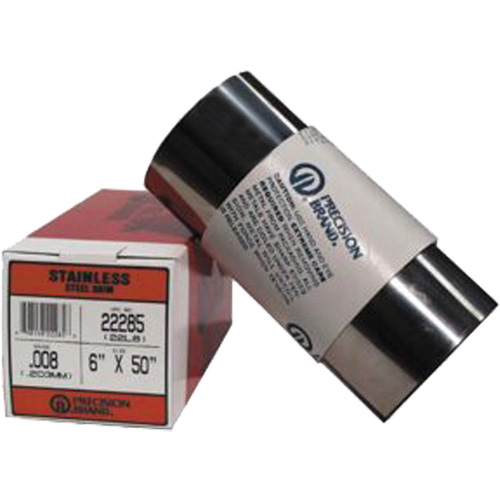 Shim Stock Rolls & Sheets Mukwa Safety Services