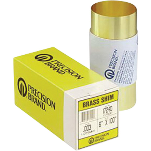 Shim Stock Rolls & Sheets Mukwa Safety Services