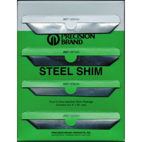 Shim Stock Rolls & Sheets Mukwa Safety Services