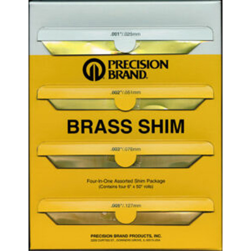 Shim Stock Rolls & Sheets Mukwa Safety Services