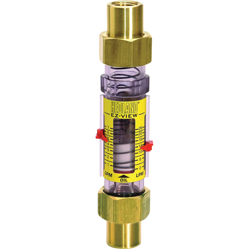 In-Line Flow Meter, Tube Mukwa Safety Services