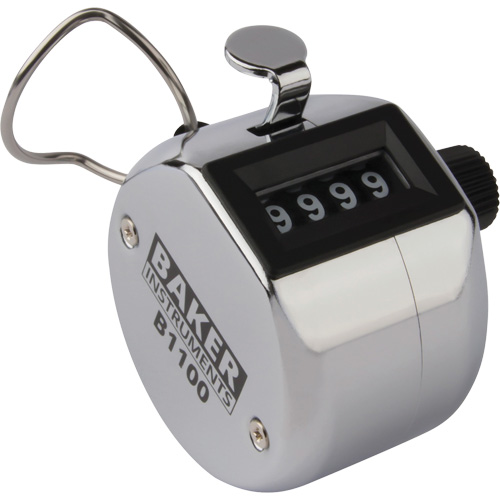 Hand Tally Counters, 4 Digits Mukwa Safety Services