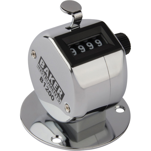 Stand Tally Counters, 4 Digits Mukwa Safety Services