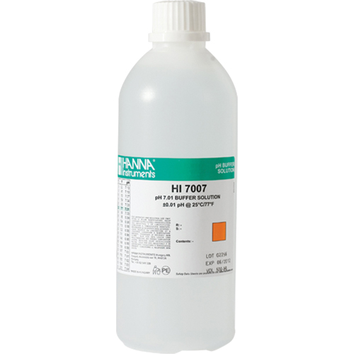 Solution tampon pH 7,01 Mukwa Safety Services
