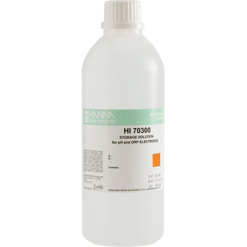 Solution pour rangement d'&eacute;lectrode de mesure du pH Mukwa Safety Services