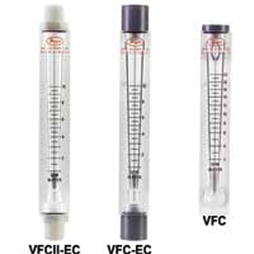 VFC In-Line Flow Meter - 5" Scale (No Valve), Tube Mukwa Safety Services