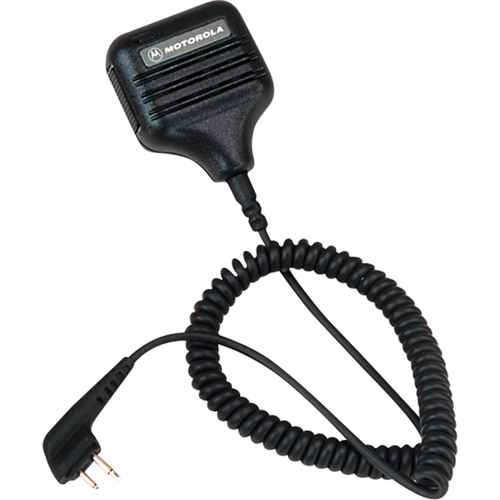 Microphone d'&eacute;paule pour haut-parleur &agrave; distance Mukwa Safety Services