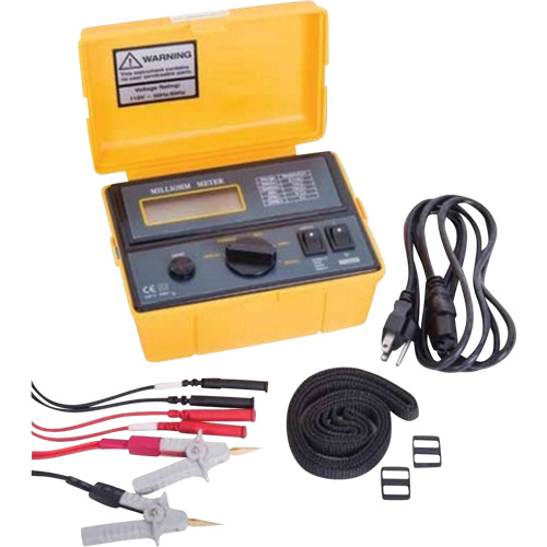 Milli-Ohmmeter Mukwa Safety Services