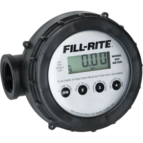 D&eacute;bitm&egrave;tre num&eacute;rique 2-20 gal./min, Num&eacute;rique Mukwa Safety Services