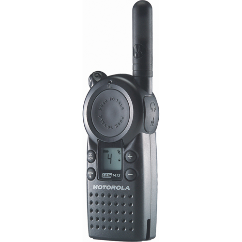 Radio bidirectionnelle commerciales s&eacute;rie CLS, Bande UHF, 4 canaux, Port&eacute;e 200 000 pi² Mukwa Safety Services
