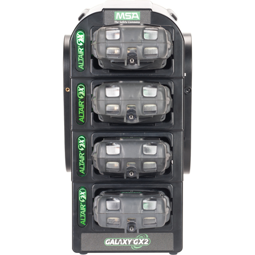 Galaxy&reg; GX2 Multi-Unit Charger For Altair 5X, Compatible with MSA Altair family Gas Detector Mukwa Safety Services