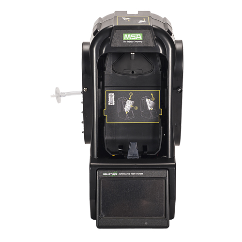 Banc d'essai automatis&eacute; GALAXY GX2, Altair 5/Altair 5X, 4 soupapes, Compatible avec D&eacute;tecteur de gaz de la famille MSA Altair Mukwa Safety Services