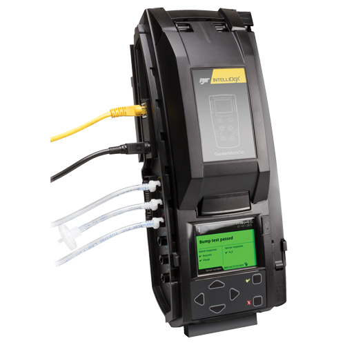Poste d'accueil IntelliDoX BW, Compatible avec MIcroClip XL/MicroClip X3 Mukwa Safety Services