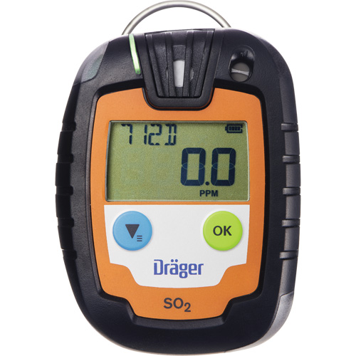 Pac&reg; 6000 Monitor, Single Gas, SO2 Mukwa Safety Services