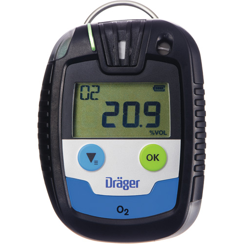 Pac&reg; 6500 Monitor, Single Gas, O2 Mukwa Safety Services