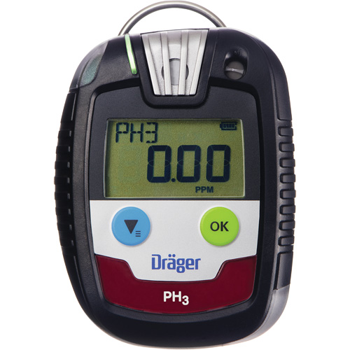 Pac&reg; 8000 Monitor, Single Gas, PH3 Mukwa Safety Services