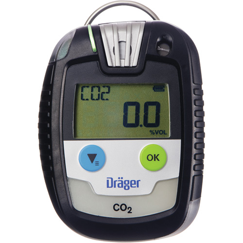 Pac&reg; 8000 Monitor, Single Gas, CO2 Mukwa Safety Services