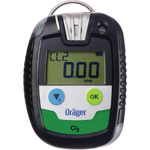 Moniteur Dräger Pac 8000, Simple Gaz, CI2 Mukwa Safety Services