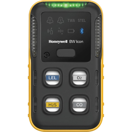 BW Icon Multi-Gas Gas Detector, 4 Gas, LEL - H2S - O2/SO2 Mukwa Safety Services