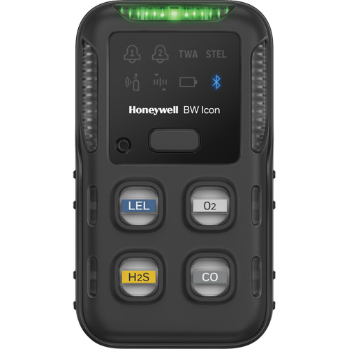 D&eacute;tecteur multi-gaz BW Icon, 4 Gaz, LEL - CO - H2S -O2 Mukwa Safety Services