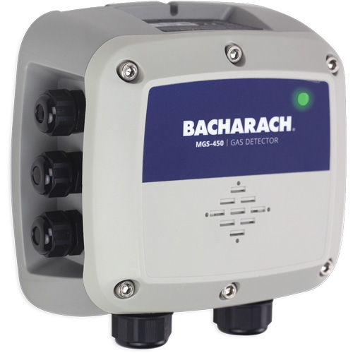 D&eacute;tecteur de gaz MGS-450 R-290, alerte Lumi&egrave;re & son Mukwa Safety Services