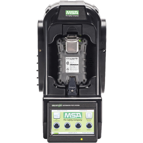 Syst&egrave;me de test automatis&eacute; Galaxy GX2, Compatible avec Altair 4/4X Mukwa Safety Services