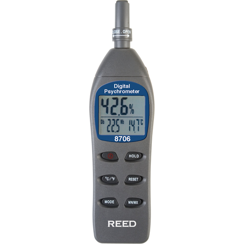 Psychrometer with Calibration Certificate Mukwa Safety Services