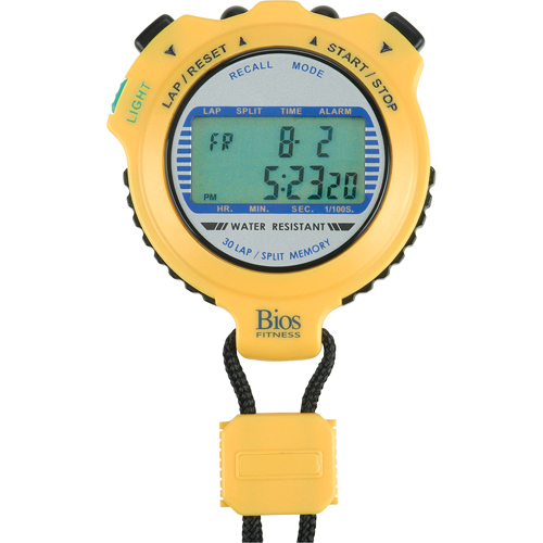 Digital Stop Watches, Digital, Water Resistant Mukwa Safety Services